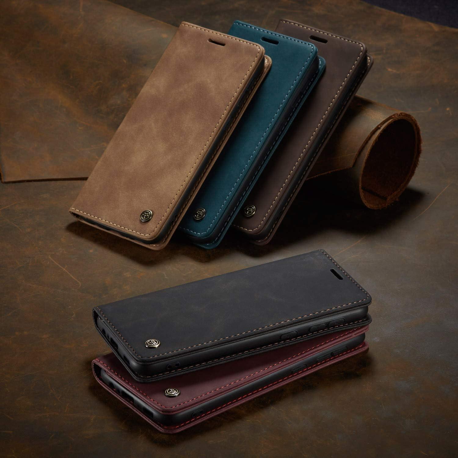 CaseMe Samsung Galaxy A53 5G Hülle Leder Klappbar Flip Case Magnet Stand