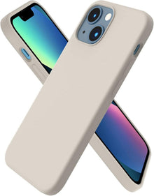 iPhone 13 Mini Silikon Case Ultra Dünn Flüssig Silikon Hülle Schutz