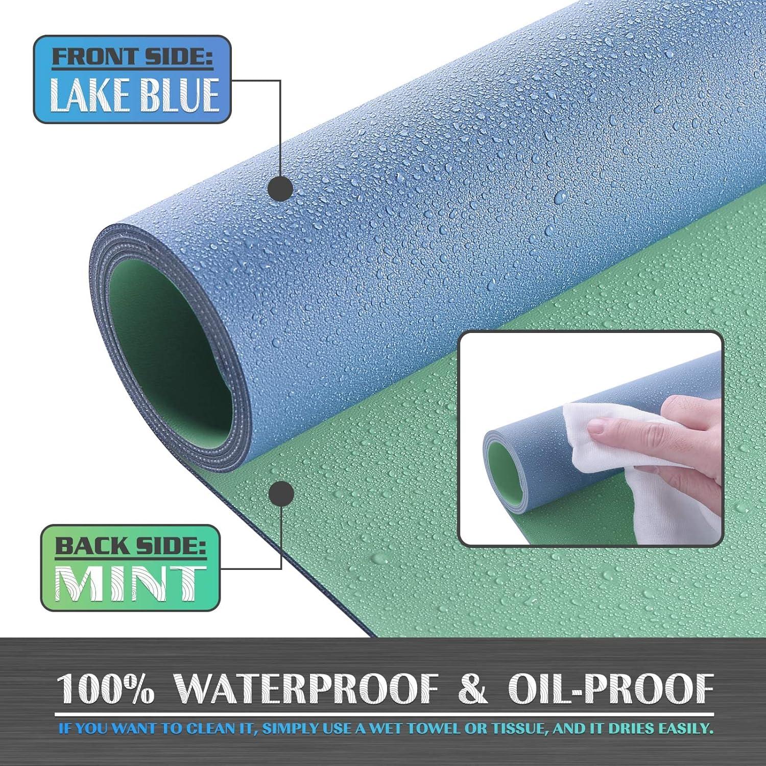 Wasserdichte Schreibunterlage für Büro oder Heimbereich 43cm x 90cm