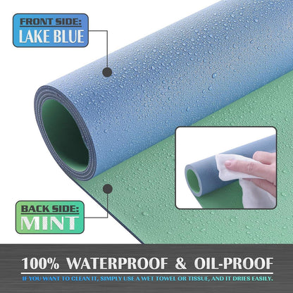 Wasserdichte Schreibunterlage für Büro oder Heimbereich 43cm x 90cm