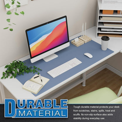 Knodel Tischunterlage PVC Laptop Schreibunterlage wasserdicht 43x90cm