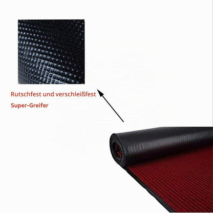 Läufer 90x300cm Rutschfest – Schmutzfangmatte für Flur & Eingang