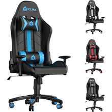 KLIM Gaming Chair 2024 Schwarz Ergonomischer Computerstuhl