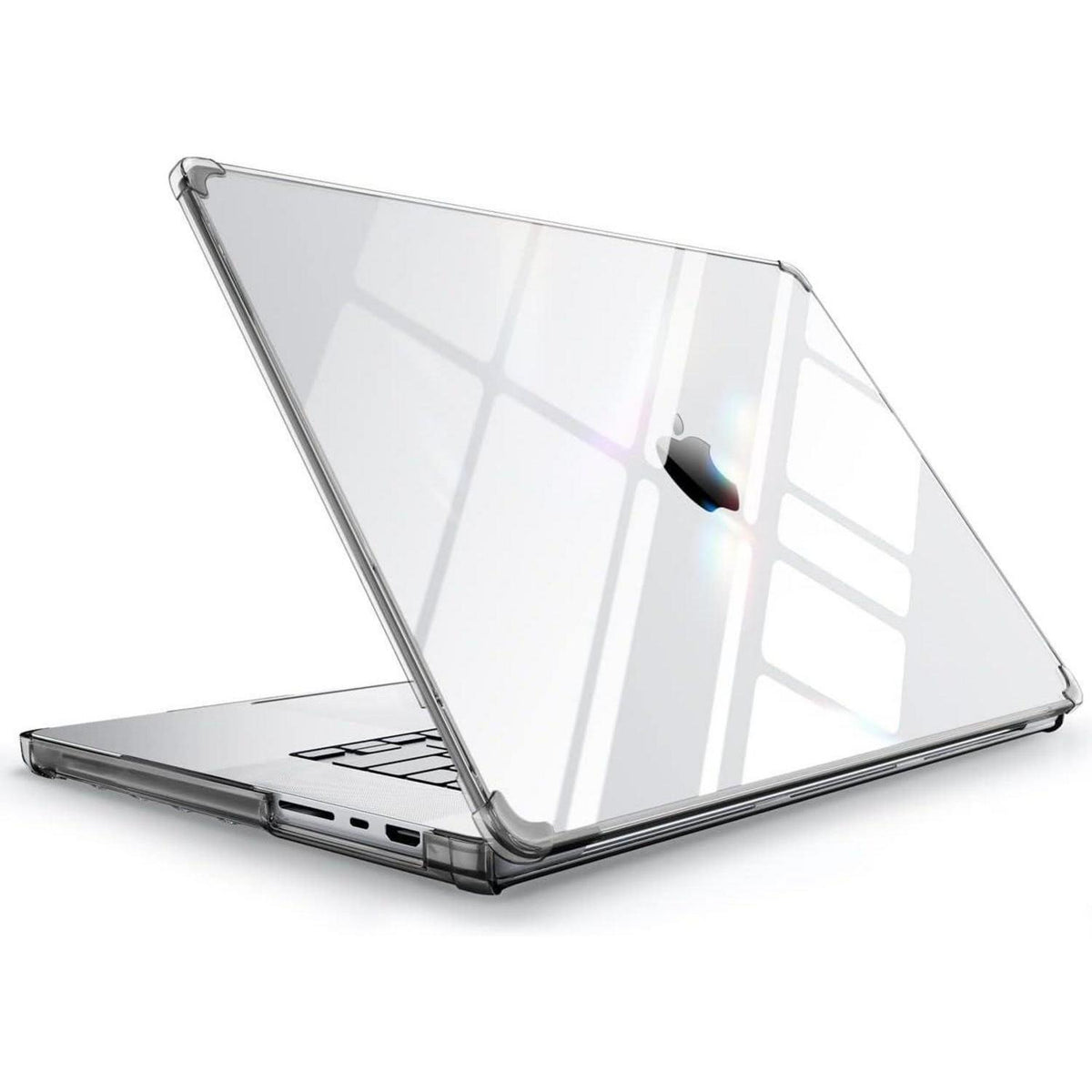 Schutzhülle für MacBook Pro 14 Zoll M1 Clear Schwarz