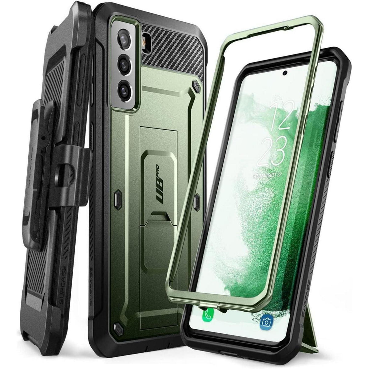 Schutzhülle mit Ständer für Samsung Galaxy S22 5G