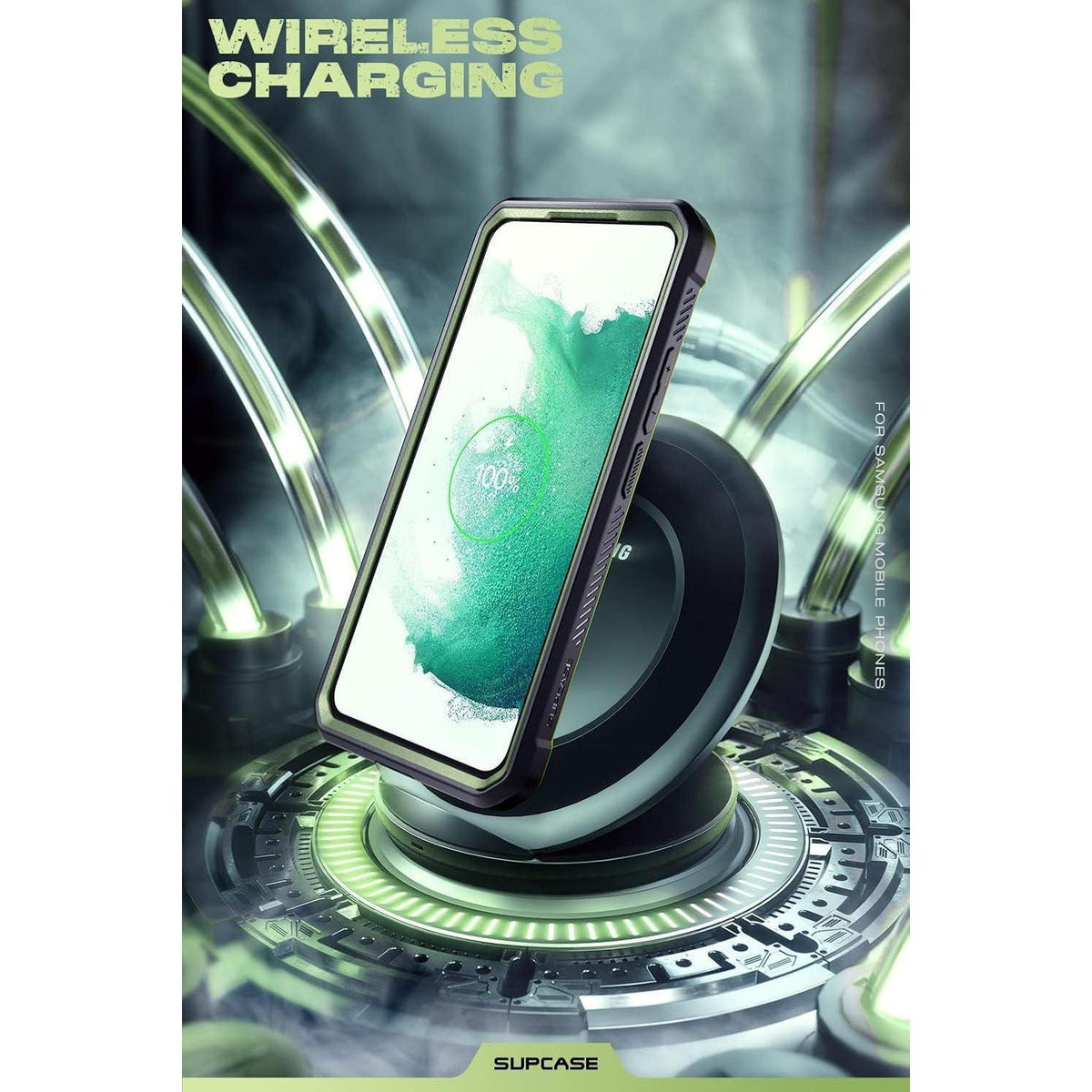 Schutzhülle mit Ständer für Samsung Galaxy S22 5G