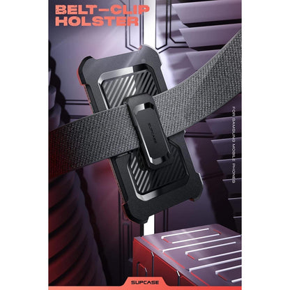 Outdoor Hülle für Samsung Galaxy S22 mit Gürtelclip & Ständer