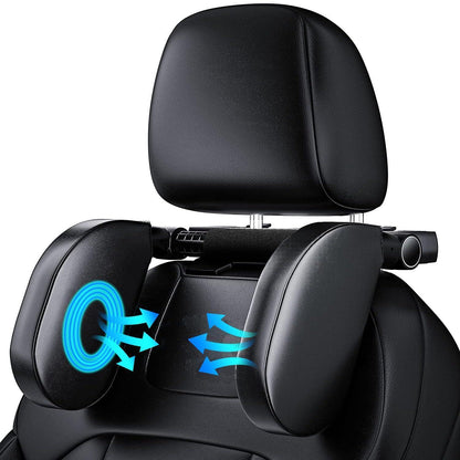 Auto Kopfstütze mit Gedächtnisschaum für Kinder und
