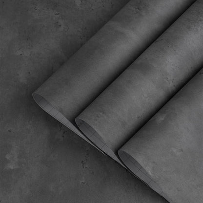 Selbstklebendes Kontaktpapier Betonoptik Vinyl Dunkelgrau 40CMx9M