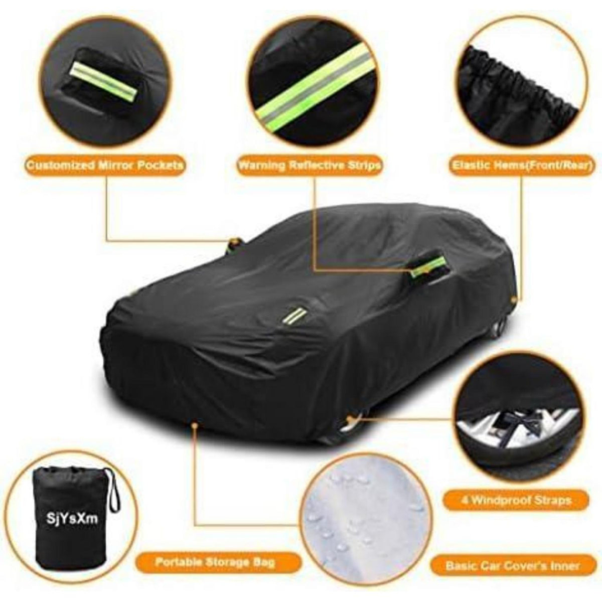 Auto Abdeckplane Mazda MX-5 (1989-2025) Wasserdicht & Wetterfest