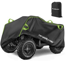 ATV Abdeckplane Wasserdicht, Winterfest, XL 210x120x115cm