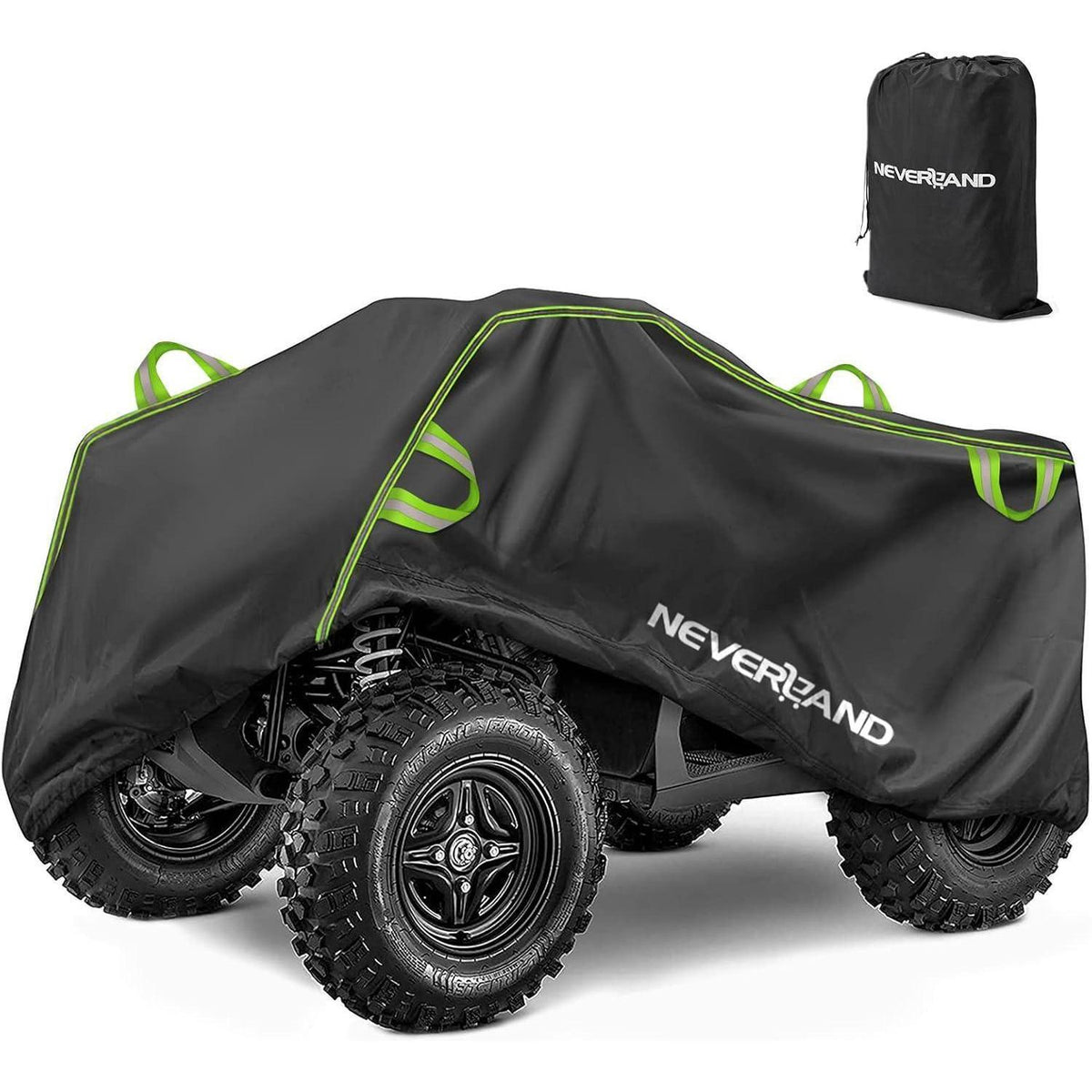 ATV Abdeckplane Wasserdicht, Winterfest, XL 210x120x115cm
