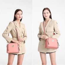 Miss Lulu Umhängetasche Damen Schultertasche Crossbody
