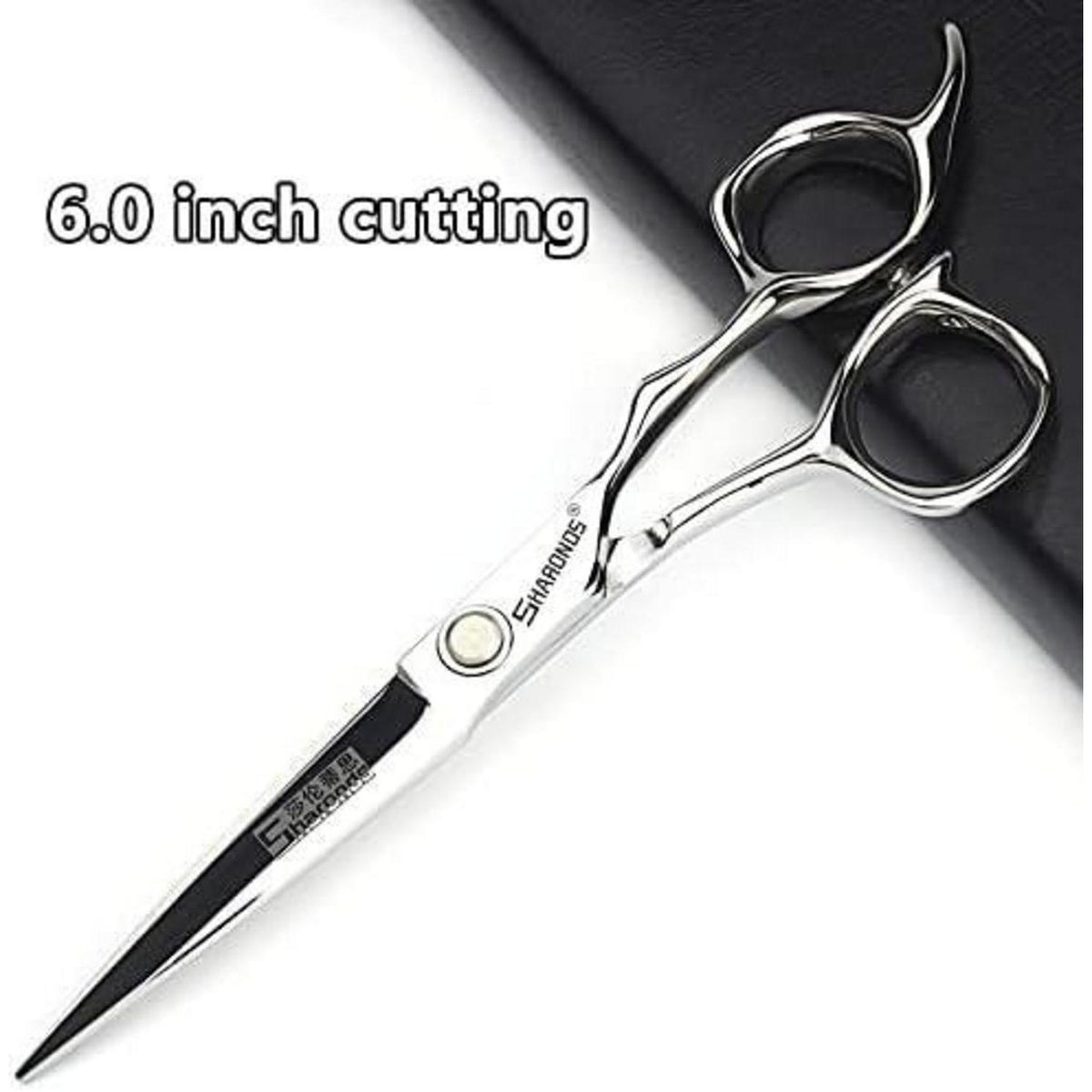 Professionelle Haarschneidemaschine Set Edelstahl & Friseurschere
