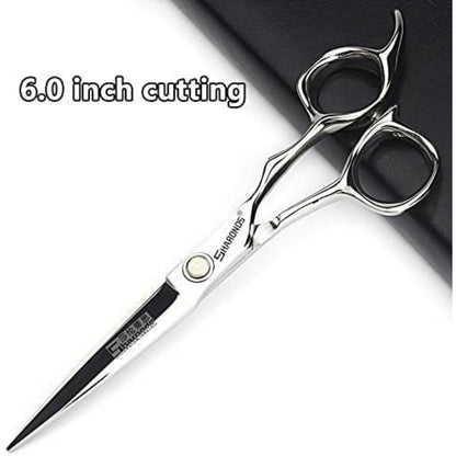 Professionelle Haarschneidemaschine Set Edelstahl & Friseurschere