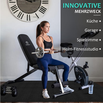 Fitness Bodenschutzmatte Set 24/36/48 Puzzlematte rutschfest Outdoor