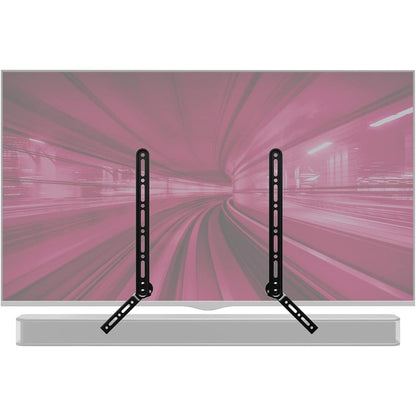 Soundbar Halterung für 23-65 Zoll TV, bis zu 15kg, schwarz