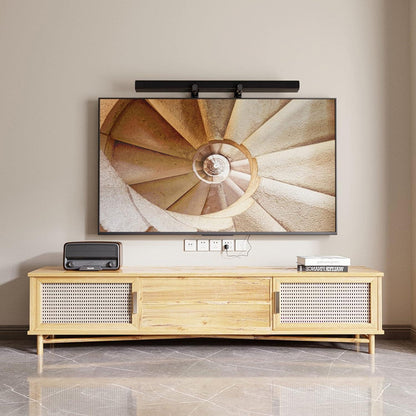 Soundbar Halterung für TV Montage - Schwarz, bis