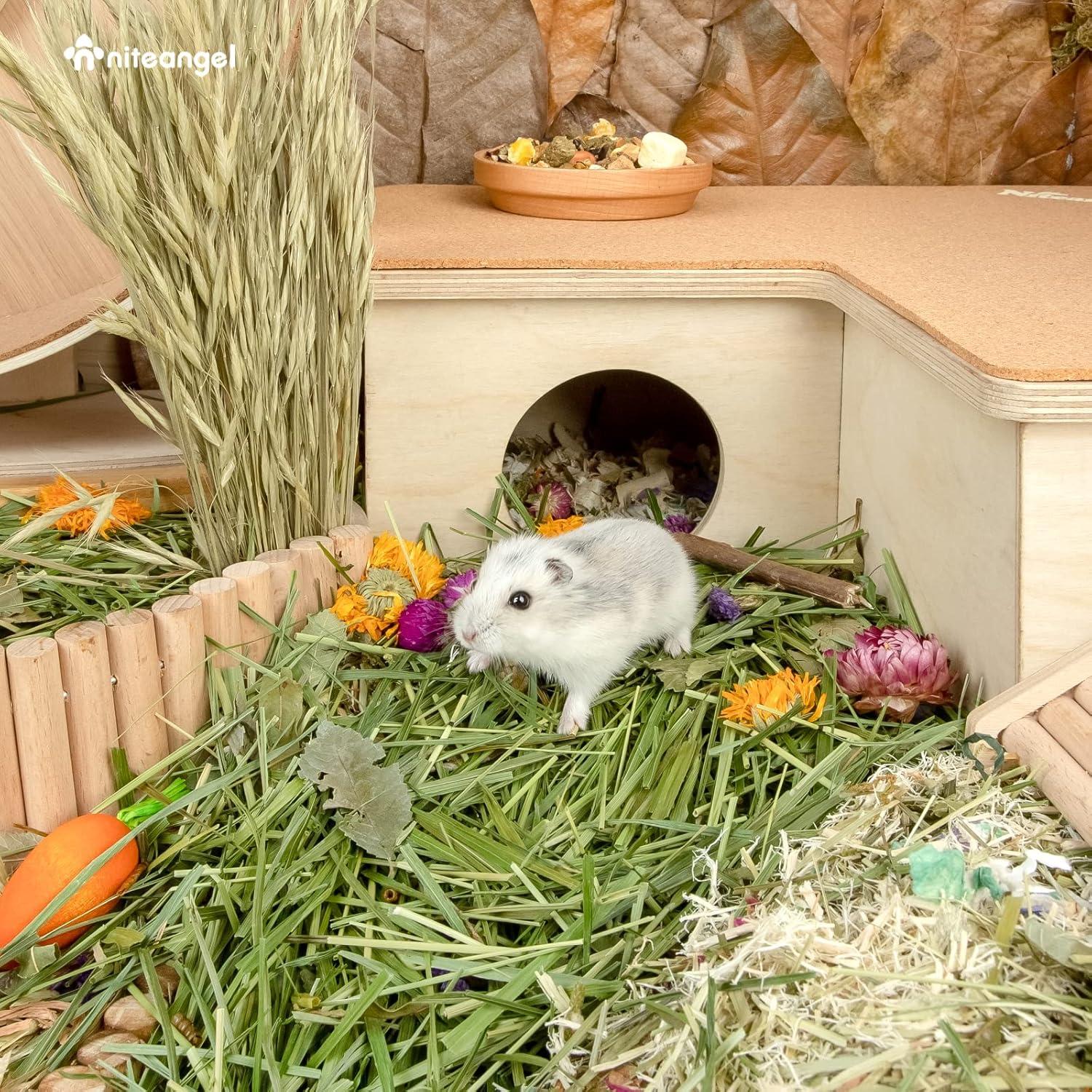 Natürliches Weiches Hamster-Einstreu für Kleintiere Blumenstreu