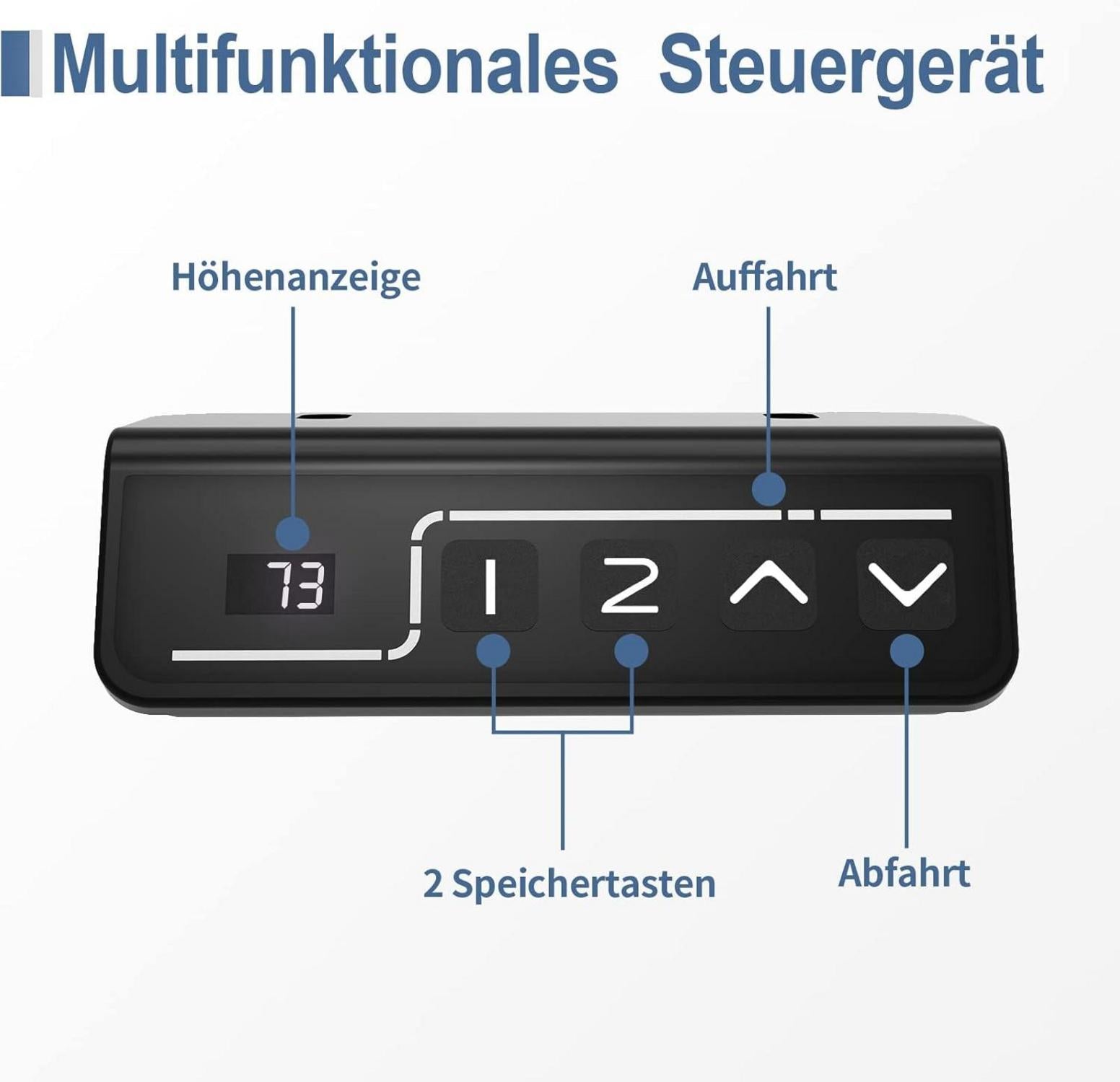 Höhenverstellbares Schreibtisch Gestell Elektrisch mit