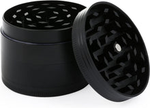 Kräutermühle Pollen Grinder Crusher Gewürze Zinklegierung 4-teilig Set