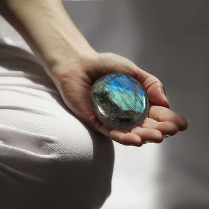 Kristalle Heilsteine Set für Fülle Wohlstand Reiki