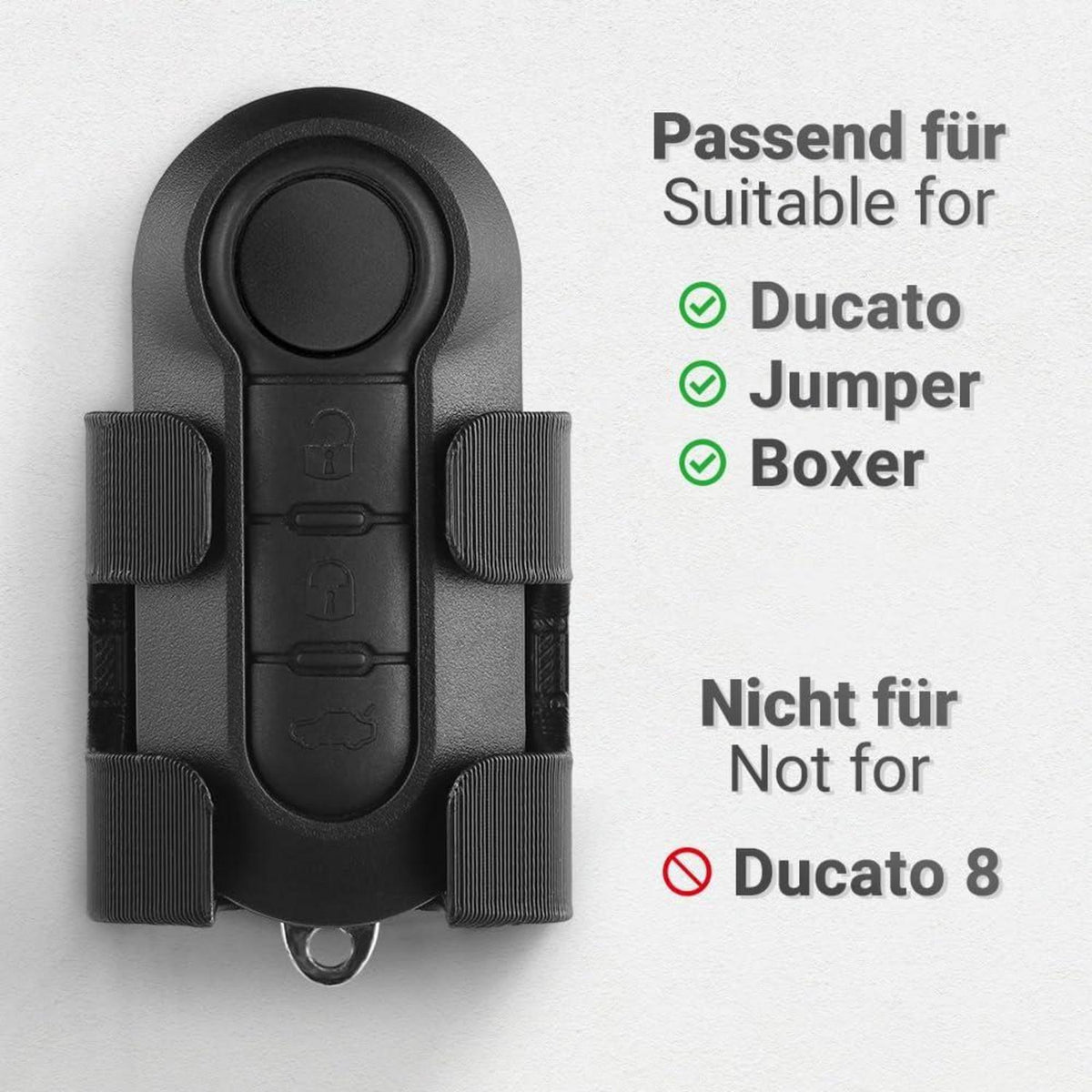 Schlüsselhalter Wohnmobil Zubehör Ducato Jumper Boxer Autoschlüssel Halterung Wand