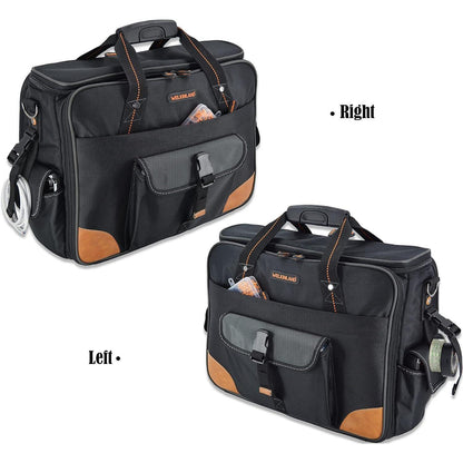 Werkzeugtasche Elektriker 88 Fächer, 17" Laptopfach, robust