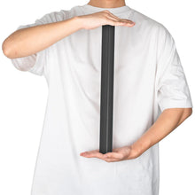 Geschenkpapier Schwarz Metallic Matt 44cm x 10m für alle Anlässe