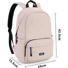 Tagesrucksack Khaki mit Laptopfach, wasserdicht
