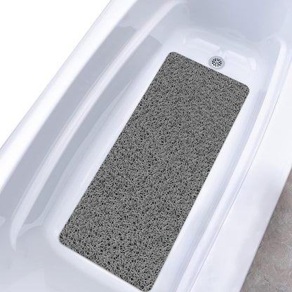 Rutschfeste Badewannenmatte 100x40cm – Schnelltrocknend & Komfortabel