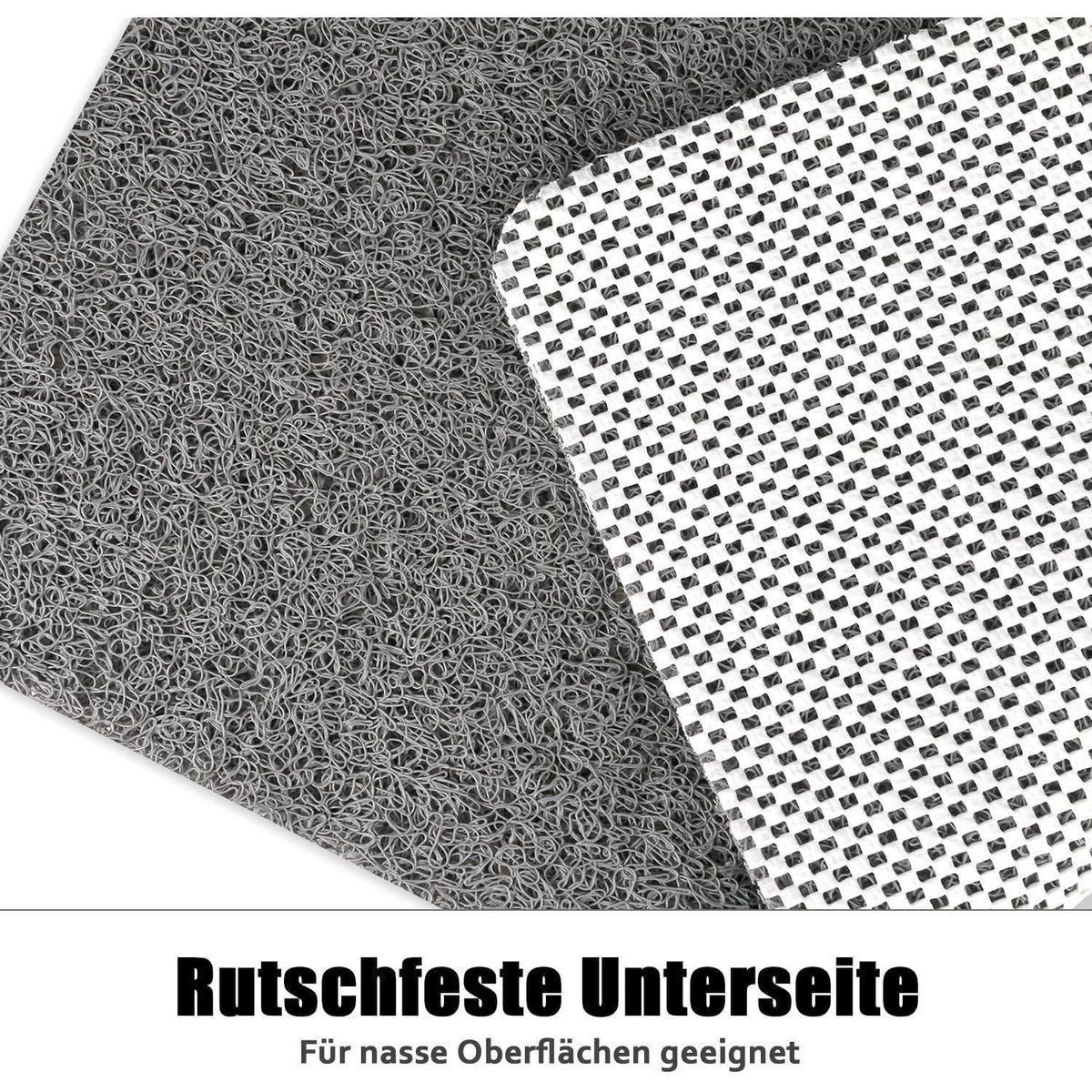Rutschfeste Badewannenmatte 100x40cm – Schnelltrocknend & Komfortabel