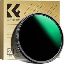 Variabler ND Filter ND3-ND1000 77mm Graufilter 360 Grad