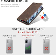 Handyhülle Xiaomi Redmi Note 10 Pro Max Premium Leder
