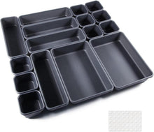 Schubladen Organizer 16 Stk Trennsystem Silikon Anti-Rutsch Kugel