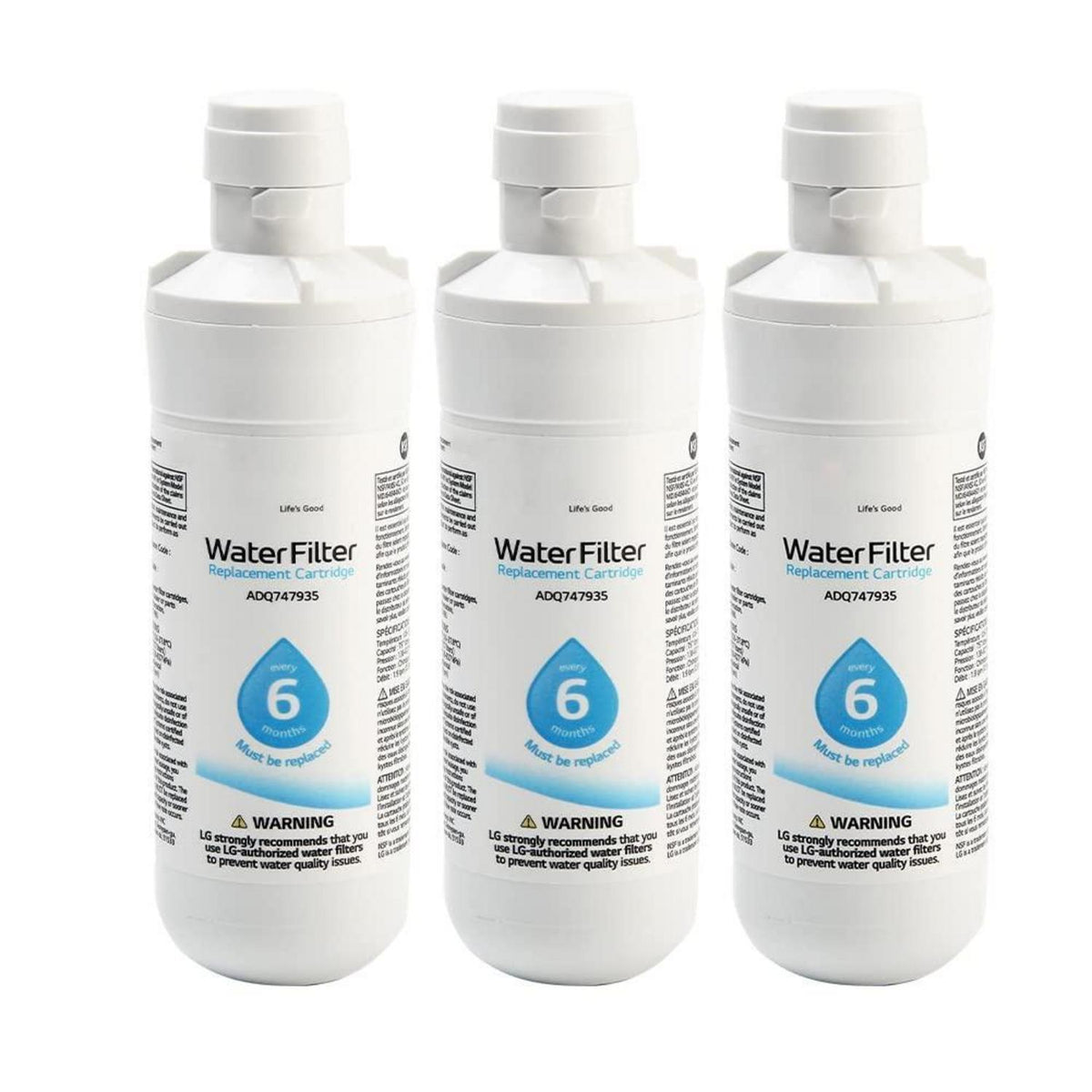 Kühlschrank Wasserfilter LT1000p – 1000 Liter Kapazität