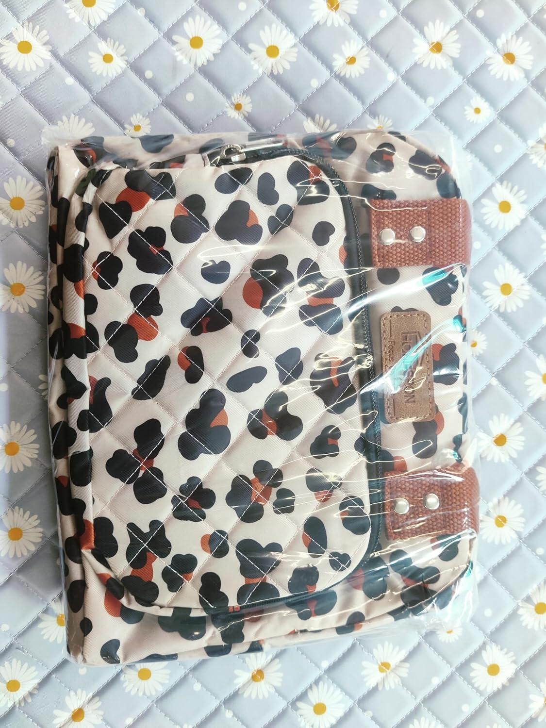Isolierte Lunchtasche für Arbeit Erwachsene Kühltasche Lunchbox Leopard【STILVOLL