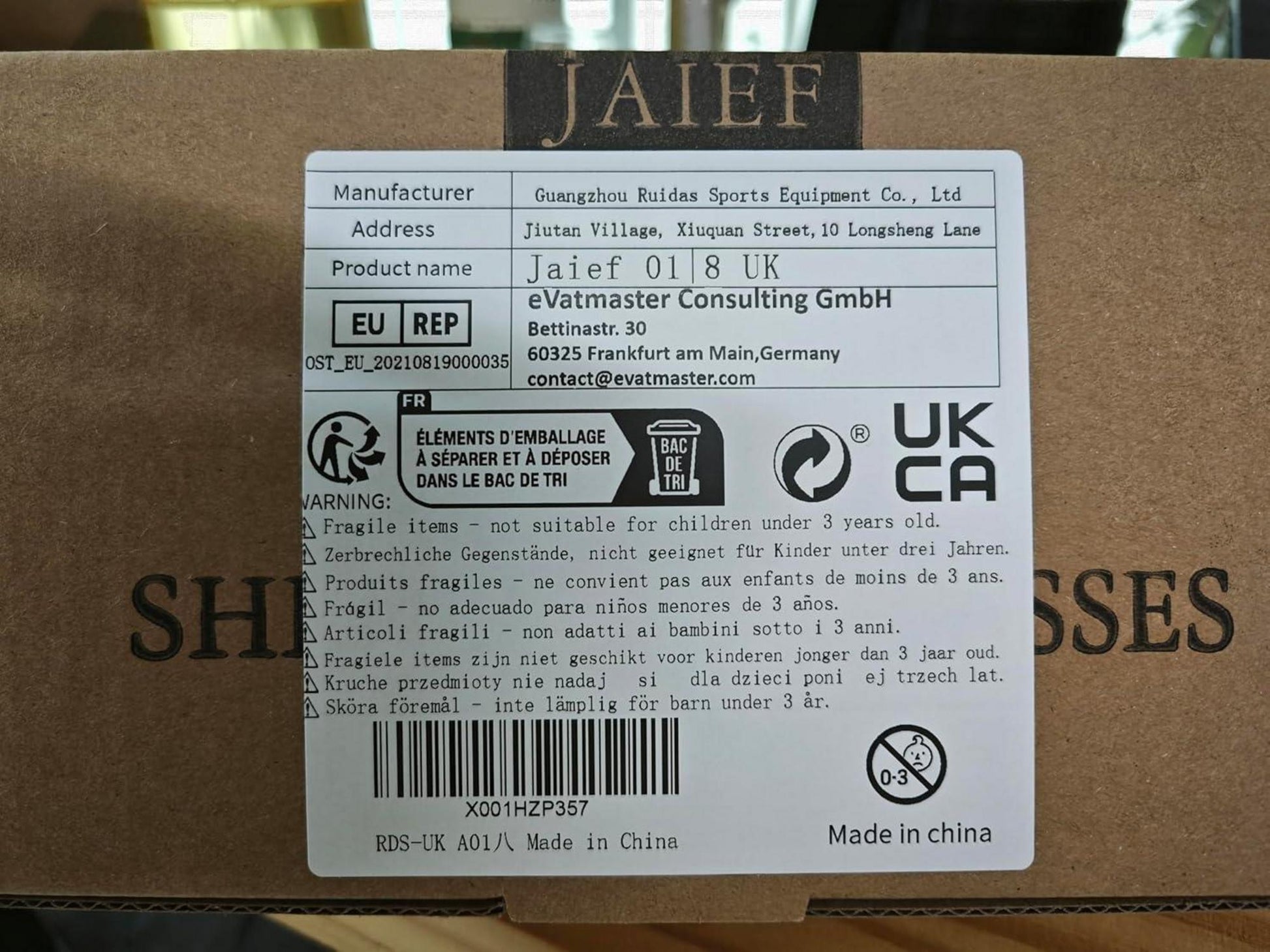 5cl Schnapsgläser aus bleifreiem Glas mit schwerem Boden (8