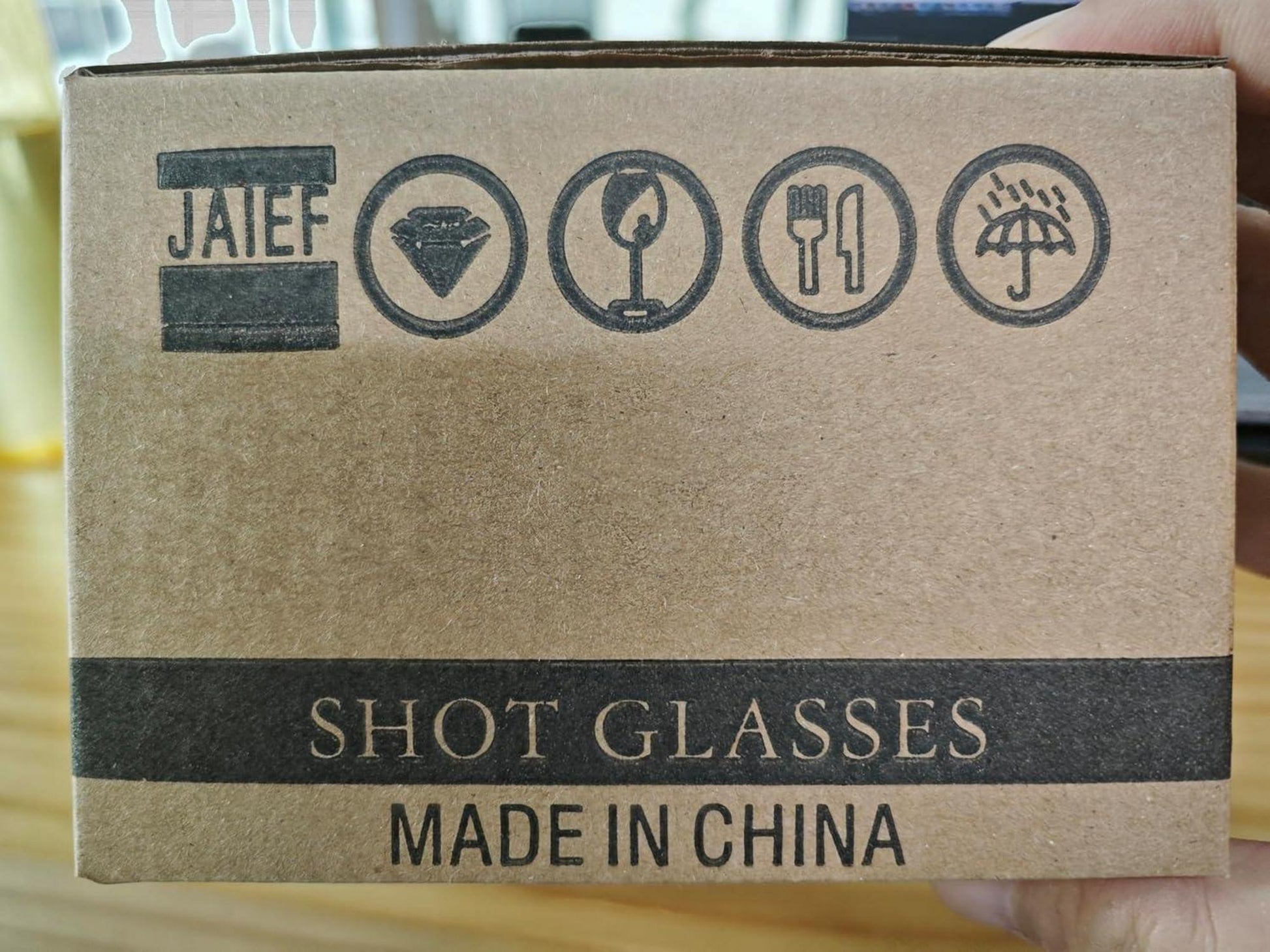 5cl Schnapsgläser aus bleifreiem Glas mit schwerem Boden - 8-teiliges