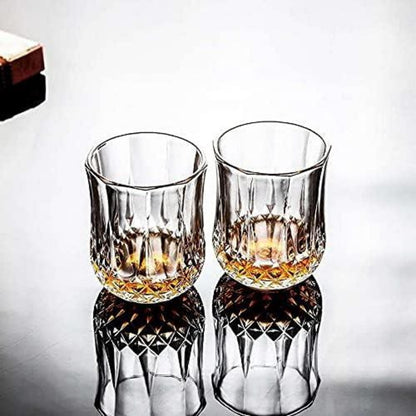 Schnapsgläser 5cl bleifreies Glas mit schwerem Boden 8er Set