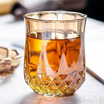 8er Set 5cl Schnapsgläser bleifrei klares Glas schwere Basis