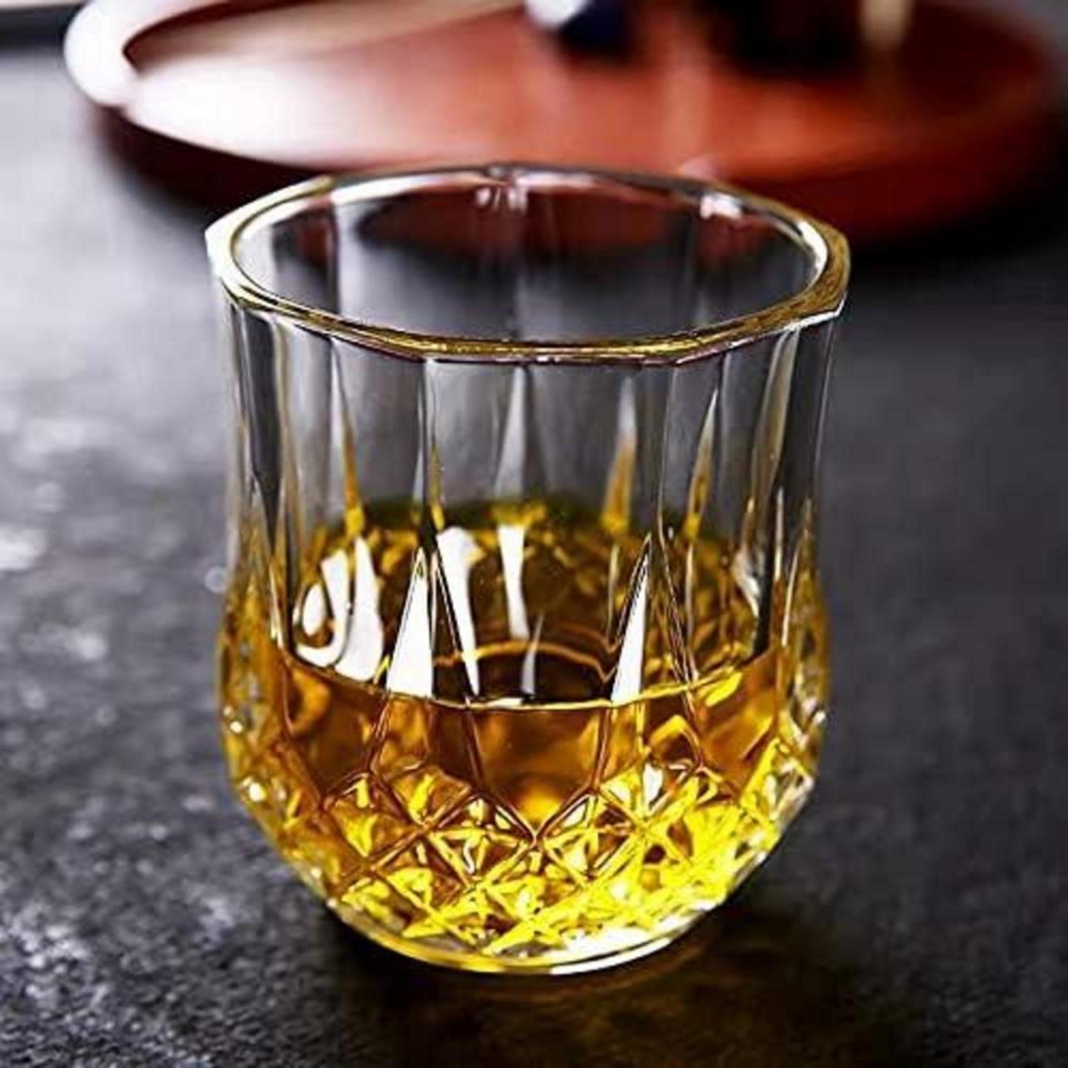 5cl Schnapsgläser aus bleifreiem Glas, klares Shotglas mit schwerem Boden (8er