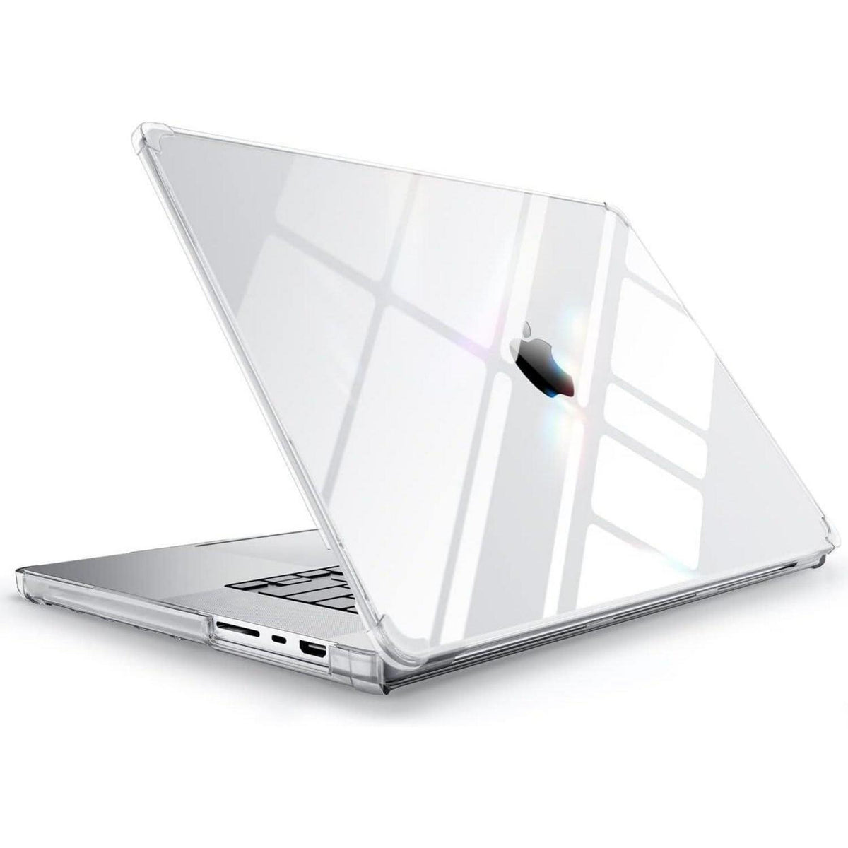 Schutzhülle für MacBook Pro 14 Zoll transparent, stoßfest