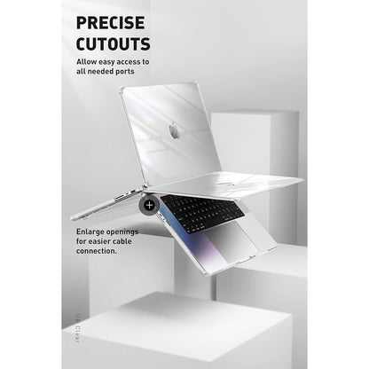 Schutzhülle für MacBook Pro 14 Zoll transparent, stoßfest