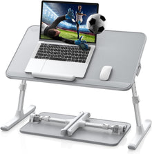 Laptoptisch fürs Bett höhenverstellbar 5-stufig neigbar 4 Winkel