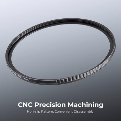 72mm K&F Concept Filterset Polfilter CPL MCUV Zirkular Polarisation