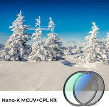 K&F Concept K-Serie Polfilter CPL + MCUV Filter 67mm