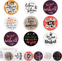 500 Inspirierende Sprüche Aufkleber Motivation Stickers selbstklebend