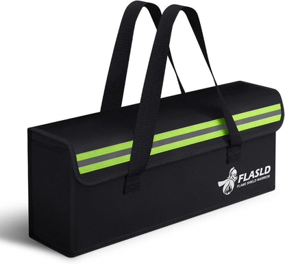 FLASLD Feuerfeste Lipo Akku Tasche für Lagerung und Transport