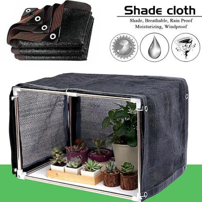 Gartenschattentuch 3,6x3,6m – 90% Schattierungsrate